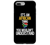 Carcasa para iPhone 7 Plus/8 Plus Es una Cosa Africana Que no entenderías África Divertida