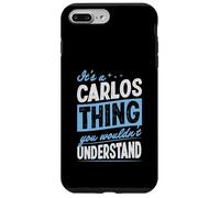Carcasa para iPhone 7 Plus/8 Plus Es una Cosa de Carlos Que no entenderías Nombre