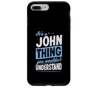 Carcasa para iPhone 7 Plus/8 Plus Es una Cosa de John Que no entenderías el Nombre