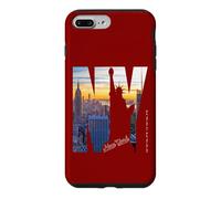Carcasa para iPhone 7 Plus/8 Plus ESB Empire State Ciudad de Nueva York, Nueva York, Estados Unidos, Top Rock, NY_