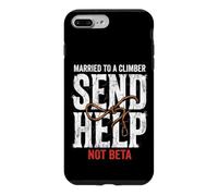 Carcasa para iPhone 7 Plus/8 Plus Escalada Casado con Un Escalador Enviar Ayuda No Beta