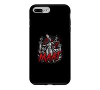 Carcasa para iPhone 7 Plus/8 Plus Escalas de la Justicia de la Diosa egipcia Antigua Maat