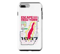 Carcasa para iPhone 7 Plus/8 Plus Escape de Nueva York Manhattan Prison 1997 Retro