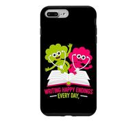 Carcasa para iPhone 7 Plus/8 Plus Escribir Finales Felices Todos los días Diseño