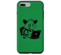 Carcasa para iPhone 7 Plus/8 Plus Escribir zarigüeya estresada en el Soporte técnico del Ordenador portátil