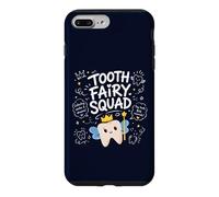 Carcasa para iPhone 7 Plus/8 Plus Escuadrón de Hadas de los Dientes Lindo Dentista Kawaii higienista Dental