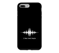 Carcasa para iPhone 7 Plus/8 Plus Escucho a los Muertos Ghost Hunting Paranormal EVP Actividad