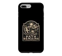 Carcasa para iPhone 7 Plus/8 Plus Escudo Cruz Cristiano El Camino Permanece Montaña
