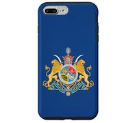 Carcasa para iPhone 7 Plus/8 Plus Escudo de Armas Real histórico de Irán León Persa y Escudo del Sol