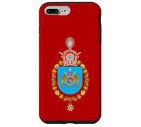 Carcasa para iPhone 7 Plus/8 Plus Escudo de Armas Real histórico de Irán León Persa y Escudo del Sol