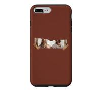 Carcasa para iPhone 7 Plus/8 Plus Escuela de Atenas - Platón y Aristóteles - Regalo filósofo
