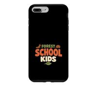 Carcasa para iPhone 7 Plus/8 Plus Escuela Forestal Aprende Fuera Naturaleza Jugar Al