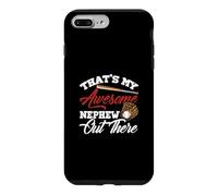 Carcasa para iPhone 7 Plus/8 Plus Ese es mi increíble Sobrino, Abuelo del Deporte del béisbol