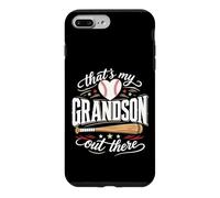 Carcasa para iPhone 7 Plus/8 Plus Ese es mi Nieto ahí Fuera, béisbol, Abuela, Abuelo