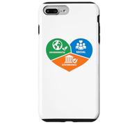Carcasa para iPhone 7 Plus/8 Plus ESG Gobernanza Social Ambiental Corazón