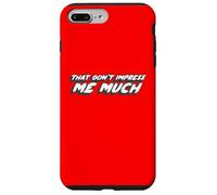 Carcasa para iPhone 7 Plus/8 Plus Eso no me impresiona Mucho | 1990's Music Country