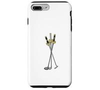 Carcasa para iPhone 7 Plus/8 Plus Espadas samuráis de Golf