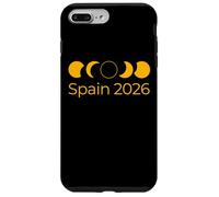 Carcasa para iPhone 7 Plus/8 Plus España Camino de la Totalidad 2026 Total Solar Eclipse Tops y Camisetas