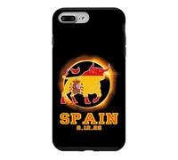 Carcasa para iPhone 7 Plus/8 Plus España Zaragoza España Totalidad Eclipse Solar Agosto 12 2026