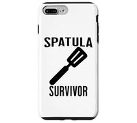 Carcasa para iPhone 7 Plus/8 Plus ESPÁTULA SUPERVIVIENTE Divertido Familia Madre Niños Retro