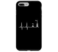 Carcasa para iPhone 7 Plus/8 Plus Espectroscopia Resonancia Magnética Nuclear Pulso