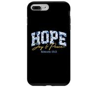 Carcasa para iPhone 7 Plus/8 Plus Esperanza, alegría y Paz Hechas para más Estilo
