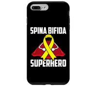 Carcasa para iPhone 7 Plus/8 Plus Espina Bífida Superhéroe Superviviente Guerrero Luchador