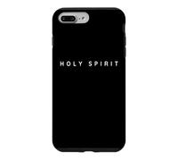 Carcasa para iPhone 7 Plus/8 Plus Espíritu Santo/Diseño Simple y clásico de Fuente Moderna de Espíritu Santo