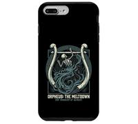 Carcasa para iPhone 7 Plus/8 Plus Esquelético Orfeo Tragedia Mitología Griega Lira del Inframundo