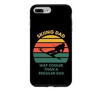 Carcasa para iPhone 7 Plus/8 Plus Esquiando papá para Padre Que esquís Vintage Divertido Camino Enfriador