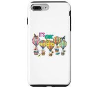 Carcasa para iPhone 7 Plus/8 Plus Está Bien Decir Que no Hay Chicas en Globos aerostáticos en