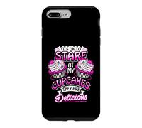 Carcasa para iPhone 7 Plus/8 Plus ESTÁ Bien Mirar MIS Cupcakes Funny Bakers Baking Postres