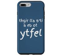 Carcasa para iPhone 7 Plus/8 Plus Está Bien ser zurdo, es un Humor de Zurdos