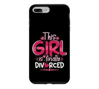 Carcasa para iPhone 7 Plus/8 Plus Esta Chica Finalmente se divorció Funny Divorce Party Women
