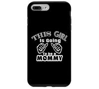 Carcasa para iPhone 7 Plus/8 Plus Esta Chica va a ser una mamá revelación de Embarazo