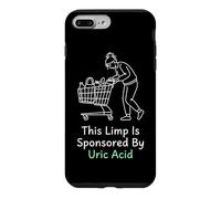 Carcasa para iPhone 7 Plus/8 Plus Esta cojera está patrocinada por la víctima de Gota de ácido úrico