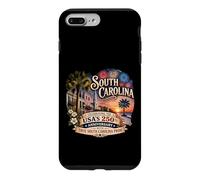 Carcasa para iPhone 7 Plus/8 Plus Estados Unidos 250 Aniversario Orgullo de Carolina del Sur