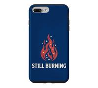 Carcasa para iPhone 7 Plus/8 Plus Estados Unidos 250 Aún ardiendo Estrellas Patrióticas de Llama América 2026