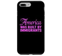 Carcasa para iPhone 7 Plus/8 Plus Estados Unidos fue Construido por inmigrantes protestan contra una niña activista migra