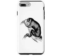 Carcasa para iPhone 7 Plus/8 Plus Estampado Vintage Slow Loris