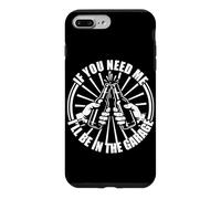 Carcasa para iPhone 7 Plus/8 Plus Estaré en el Garaje Car Lover Mechanic Garage Car Guy