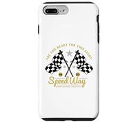 Carcasa para iPhone 7 Plus/8 Plus ¿Estás Listo para Este Evento Speed Way 1923 Racing
