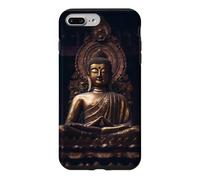 Carcasa para iPhone 7 Plus/8 Plus Estatua de Buda Mediación Relajación