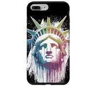 Carcasa para iPhone 7 Plus/8 Plus Estatua de la Libertad, EE.UU., Nueva York, Gotham, américa diseño