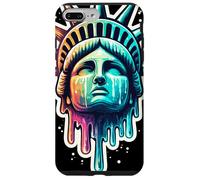 Carcasa para iPhone 7 Plus/8 Plus Estatua de la Libertad, Nueva York, EE.UU., Gotham, américa diseño