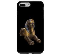 Carcasa para iPhone 7 Plus/8 Plus Estatua del faraón de la esfinge egipcia Antiguo Egipto Arqueología Arte