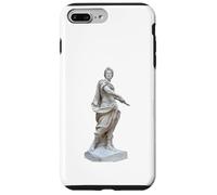 Carcasa para iPhone 7 Plus/8 Plus Estatua General Romana de Julio César Escultura clásica
