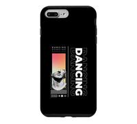 Carcasa para iPhone 7 Plus/8 Plus Estatua Griega Bailando Mito Escultura Arte Antiguo Historia