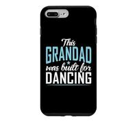 Carcasa para iPhone 7 Plus/8 Plus Este Abuelo fue Construido para Dancing Love Dancer Grandad