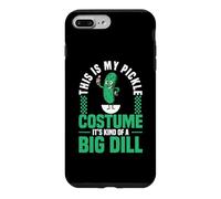 Carcasa para iPhone 7 Plus/8 Plus Este es mi Disfraz de pepinillo Disfraz de eneldo de Comida de Halloween